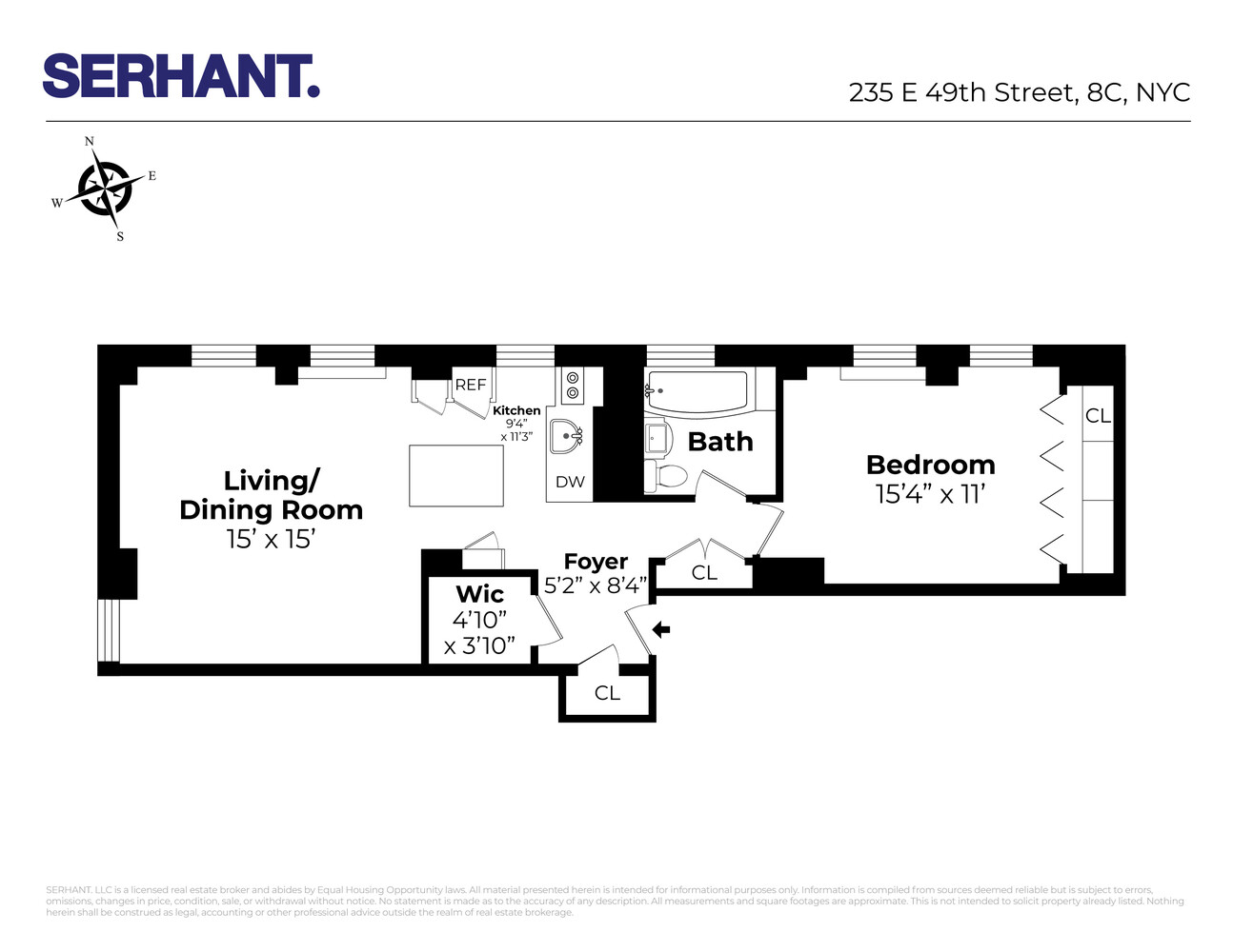 235 E 49TH Street 8C