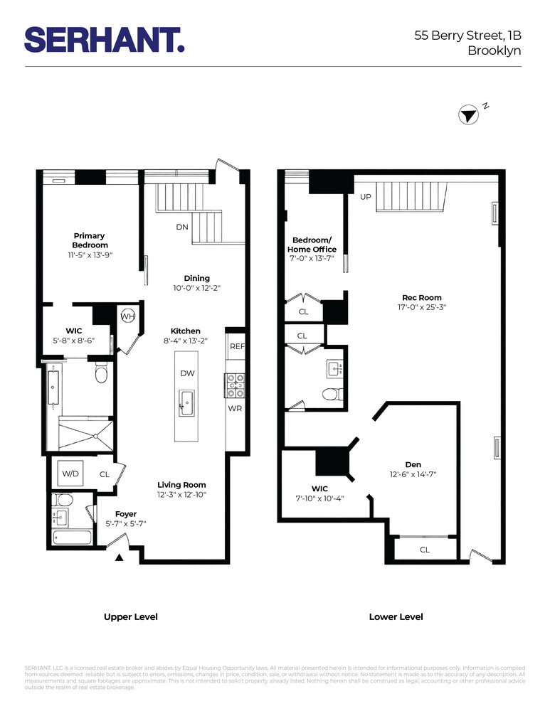 55 BERRY Street 1B