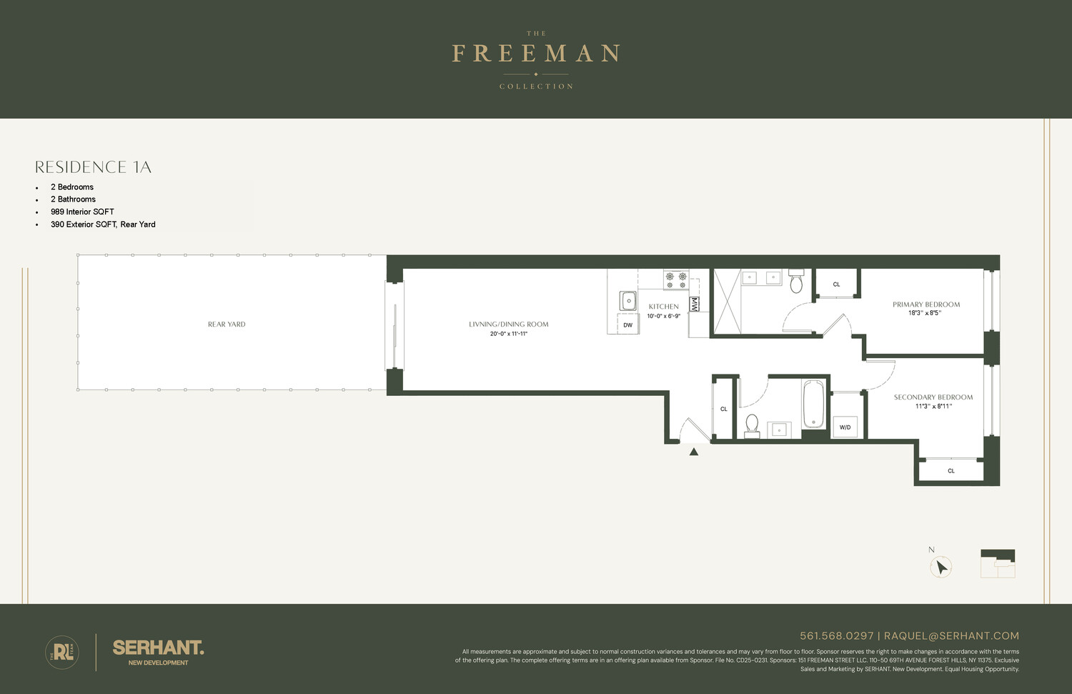 151 FREEMAN Street 1A