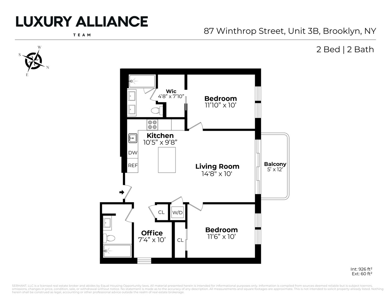 87 WINTHROP Street 3B