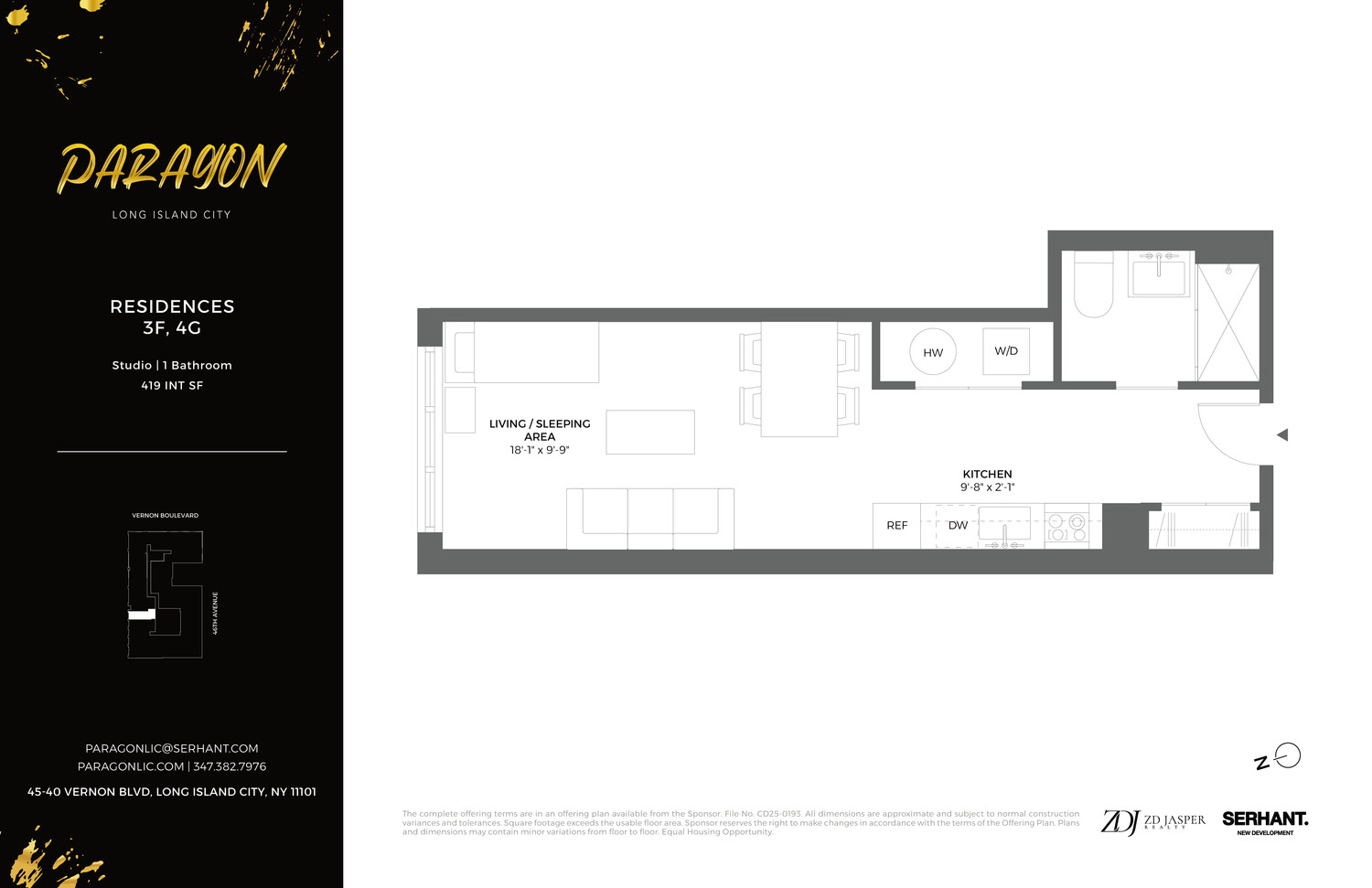 45-40 VERNON Boulevard 3F