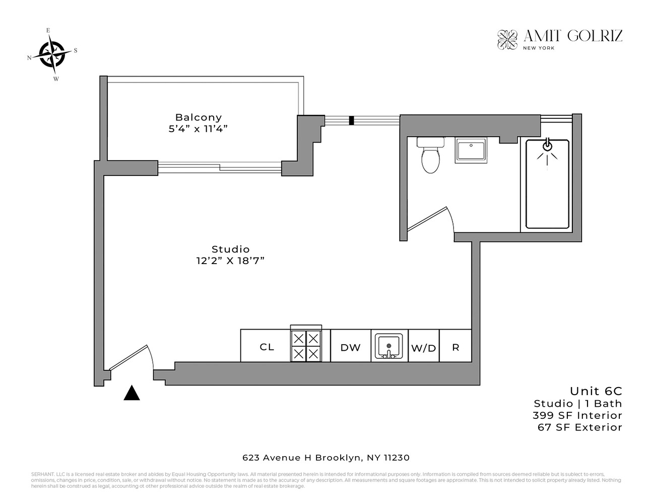 623 Ave H 6C