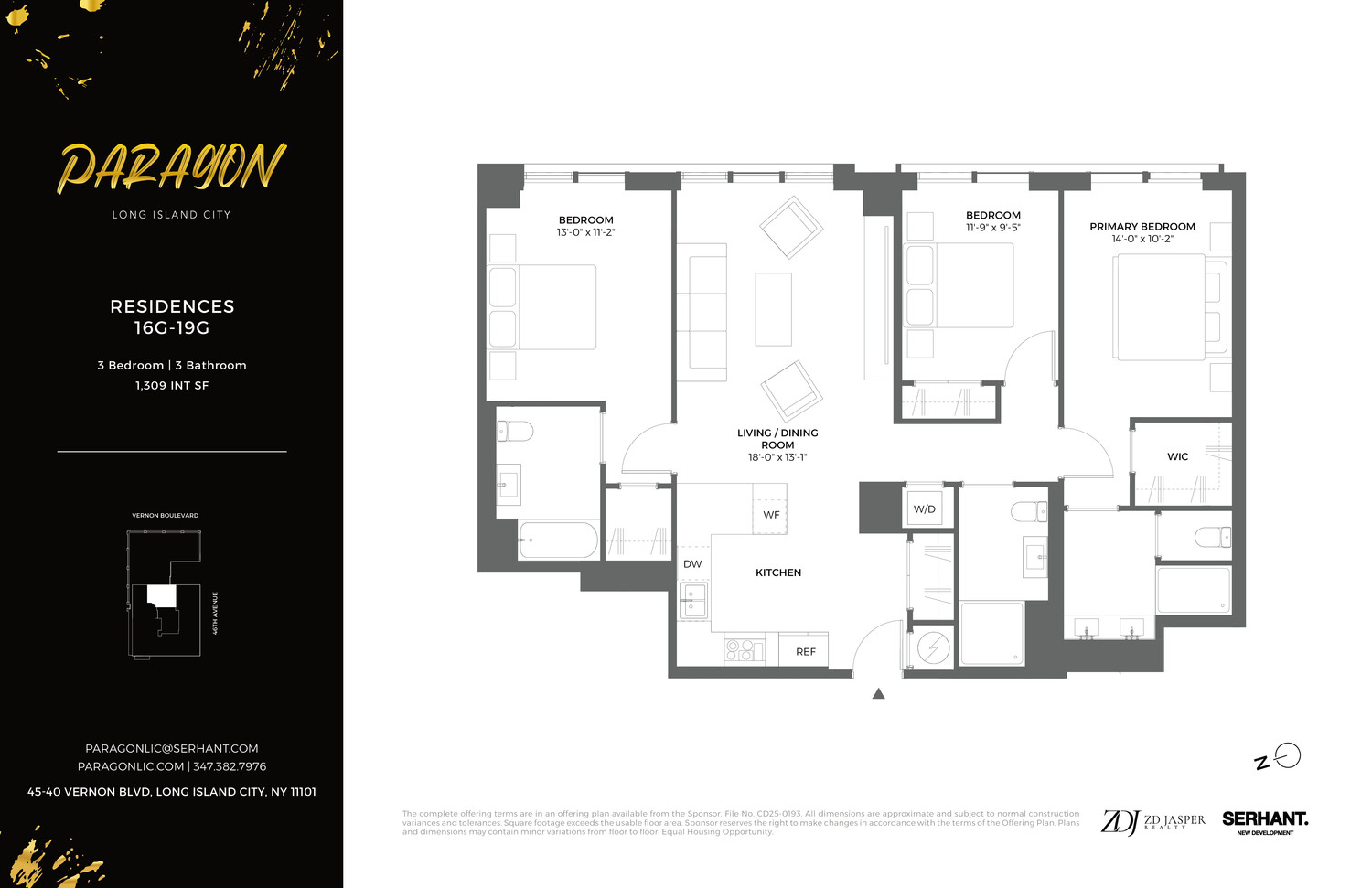 45-40 VERNON Boulevard 16G