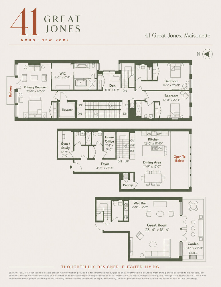 41 GREAT JONES Street MAISONETTE