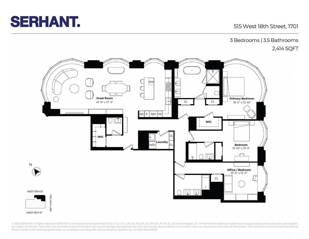 515 W 18TH Street 1701