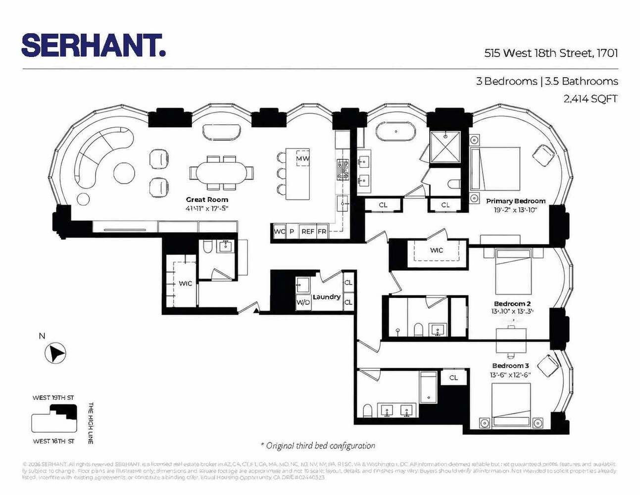 515 W 18TH Street 1701