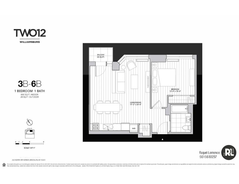 212 N 9TH Street 4B