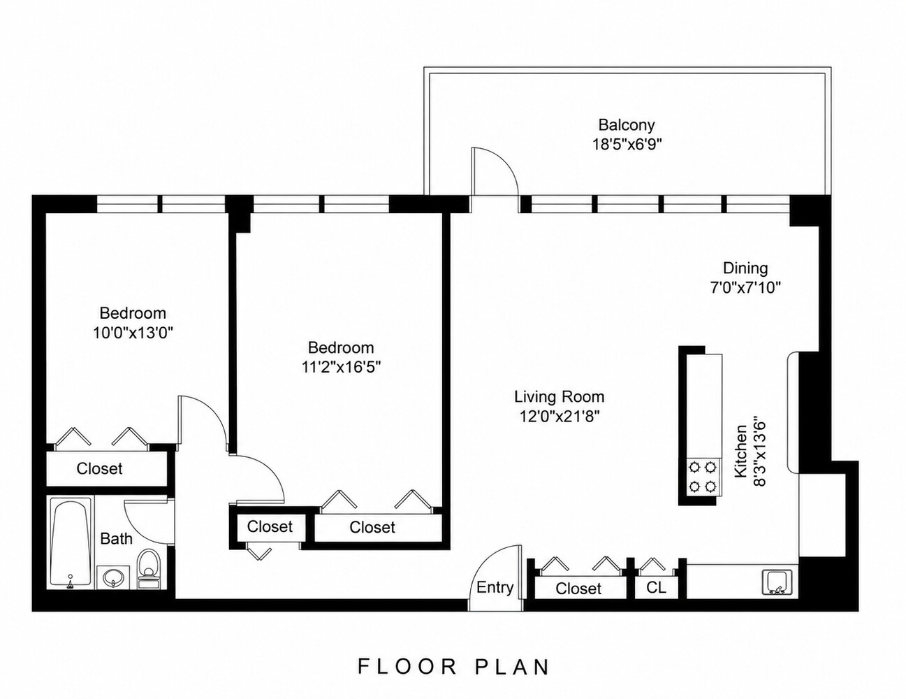 299 PEARL Street 5E