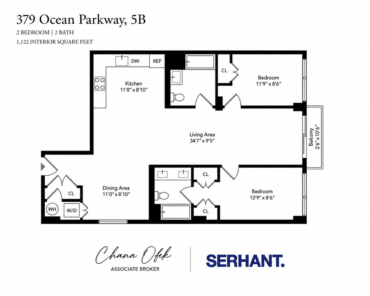 379 OCEAN Parkway 5B