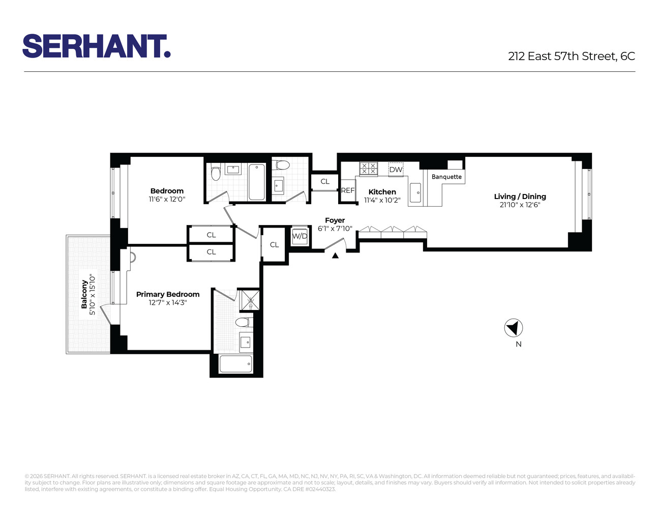212 E 57TH Street 6C