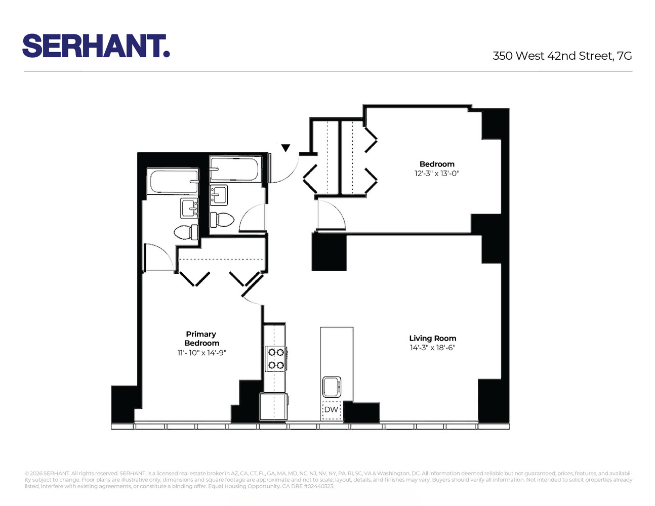 350 W 42ND Street 7G