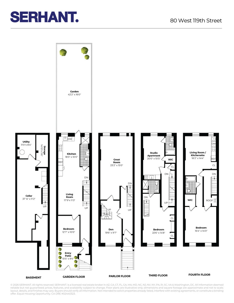 80 W 119TH Street