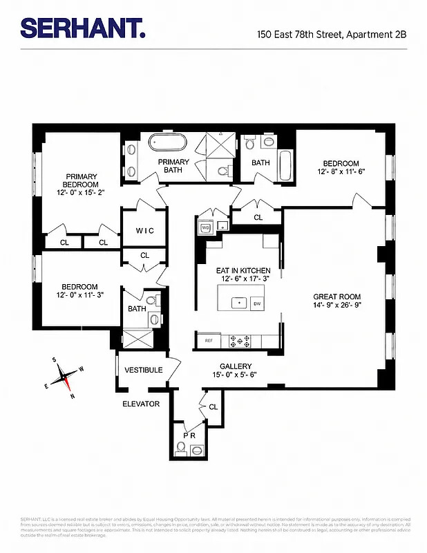 150 E 78TH Street 2B