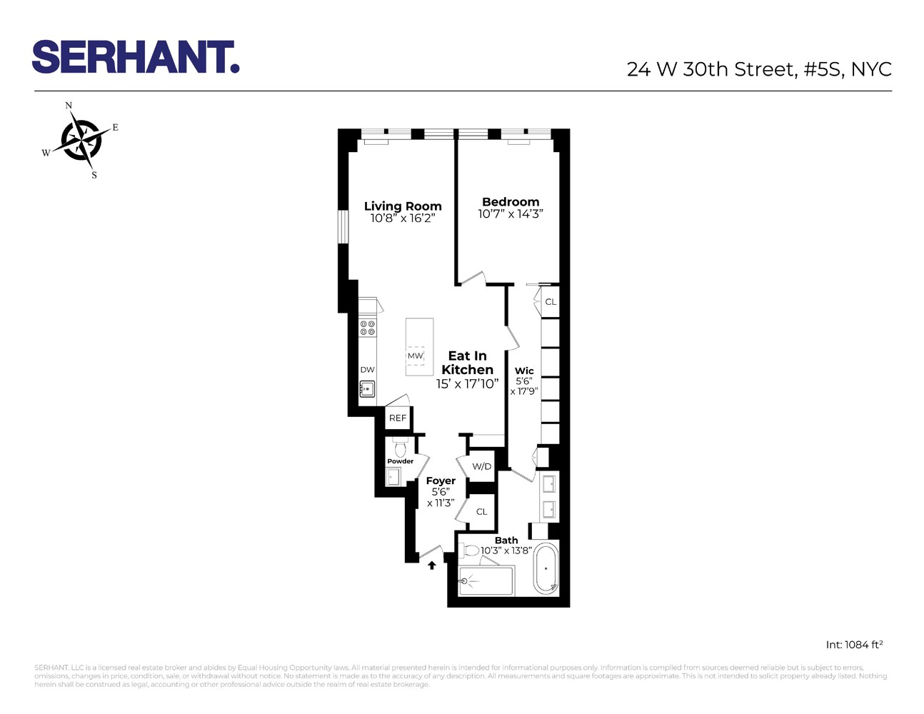 24 W 30TH Street 5S