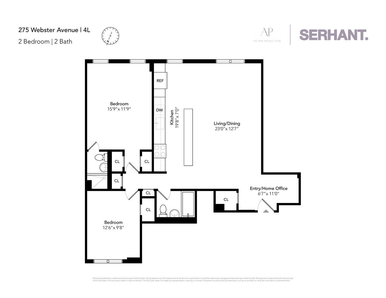 275 WEBSTER Avenue 4L