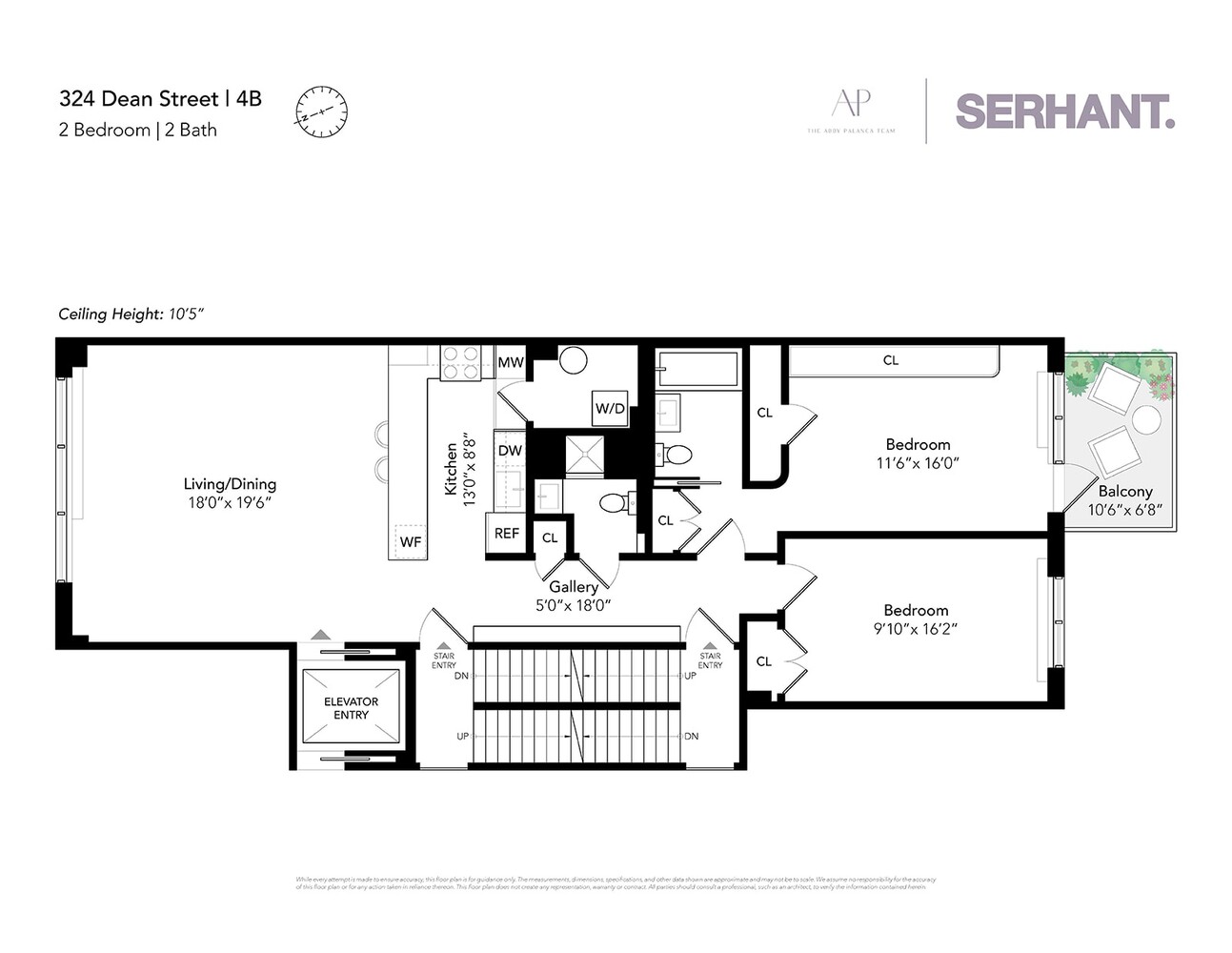 324 DEAN Street 4B