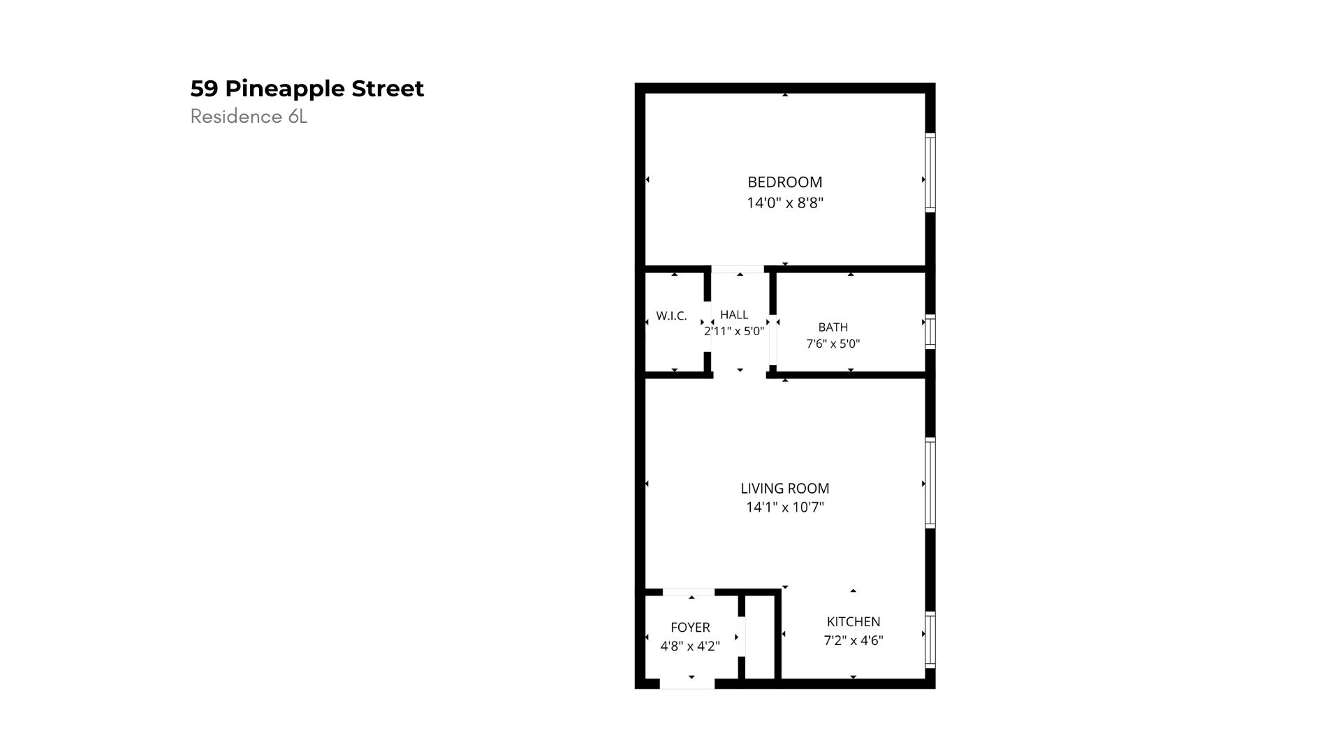 59 Pineapple Street 6L