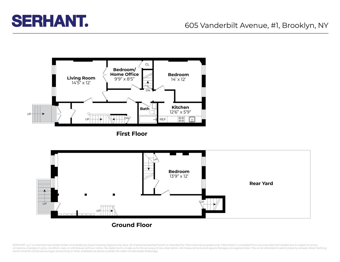 605 VANDERBILT Avenue 1