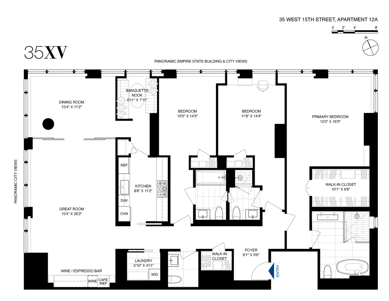 35 W 15TH Street 12A
