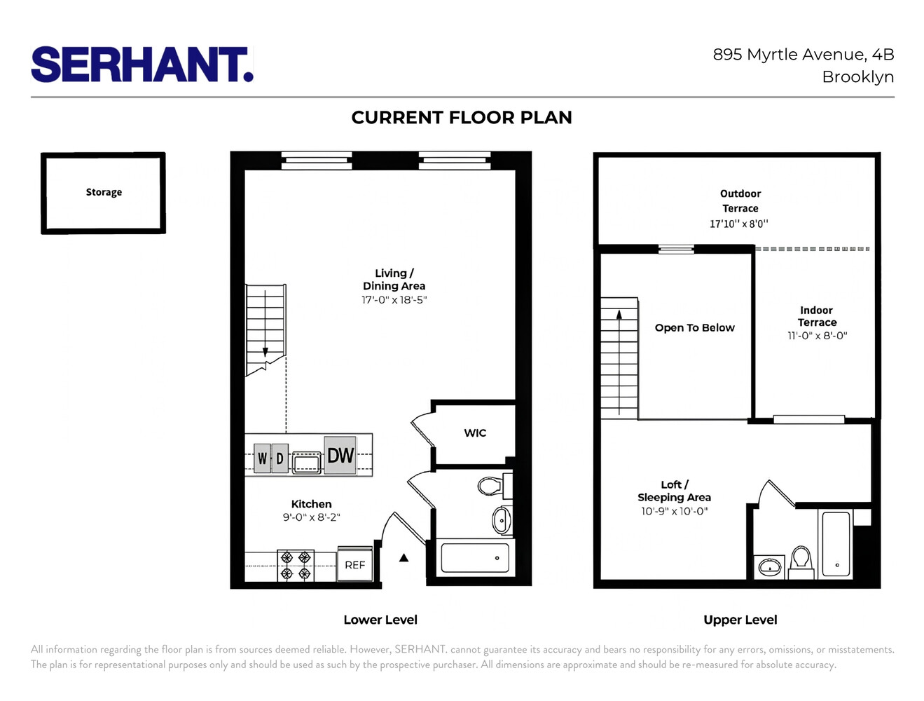 895 MYRTLE Avenue APT4B