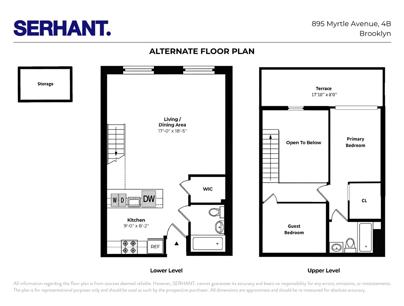 895 MYRTLE Avenue APT4B
