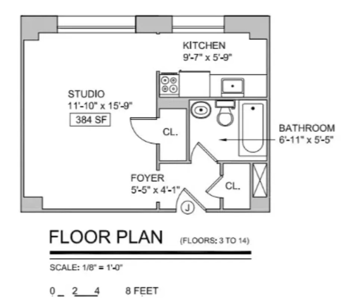 166 2ND Avenue 6J