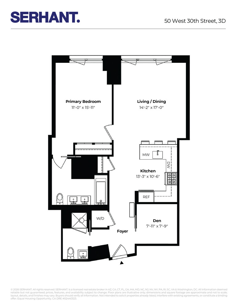 50 W 30TH Street 3D