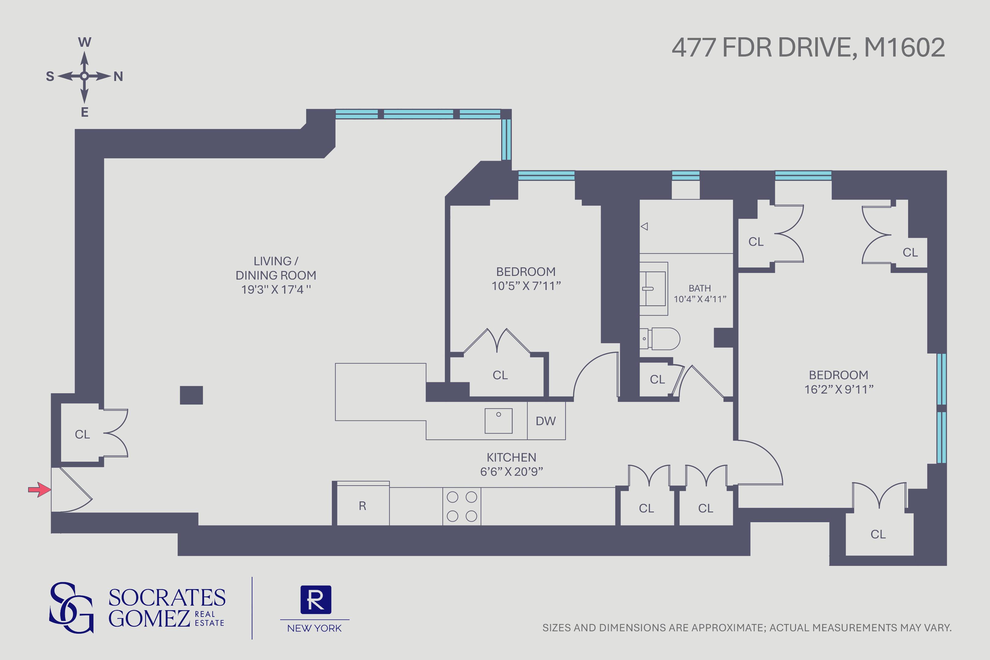 477 Fdr Drive M1602