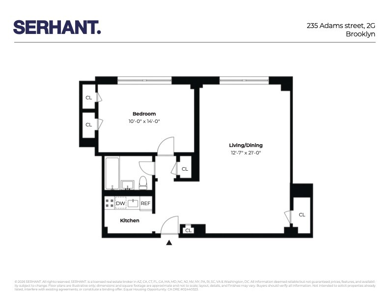 235 ADAMS Street 2G