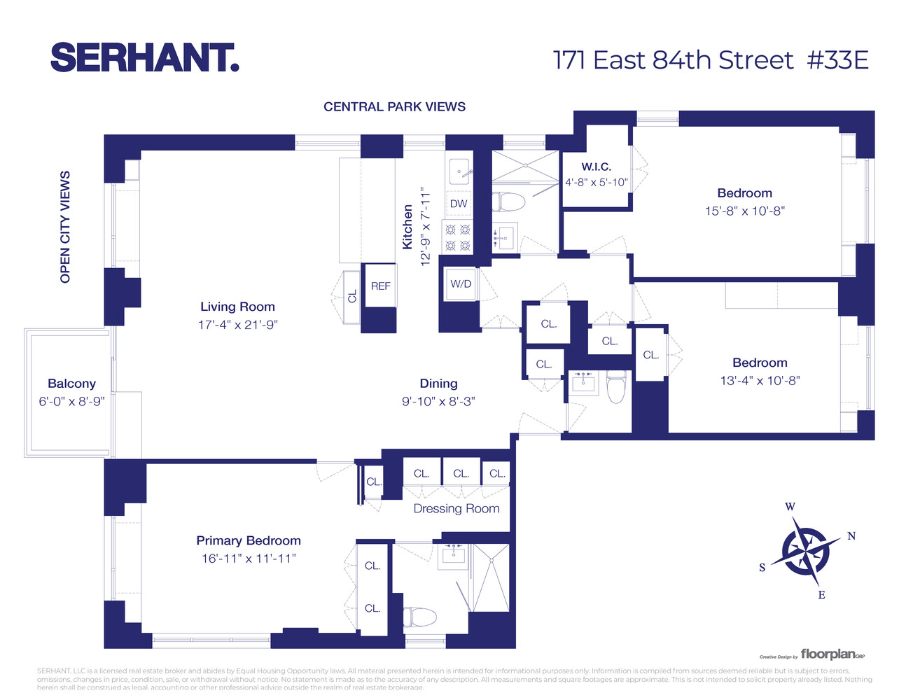 171 E 84TH Street 33E