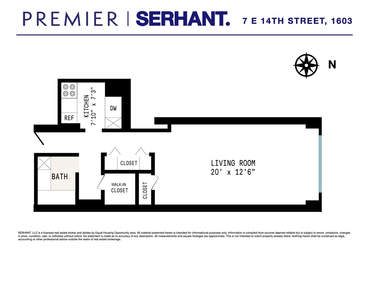 7 E 14TH Street 1603