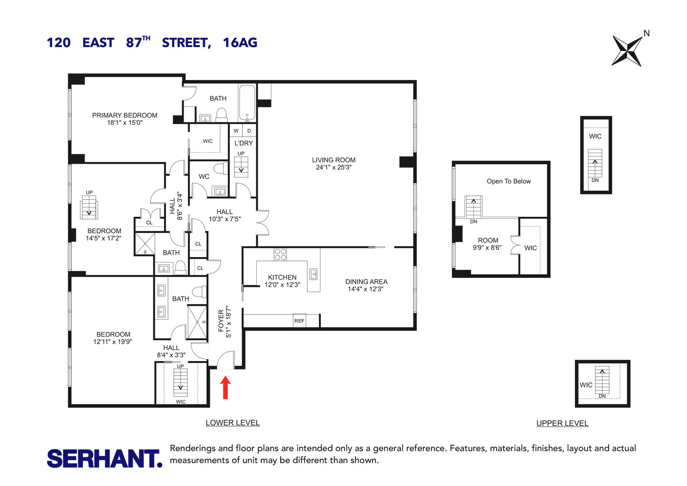 120 E 87TH Street P16AG