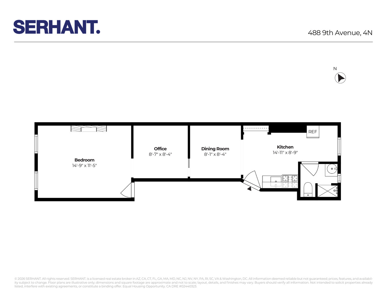 488 9TH Avenue 4N