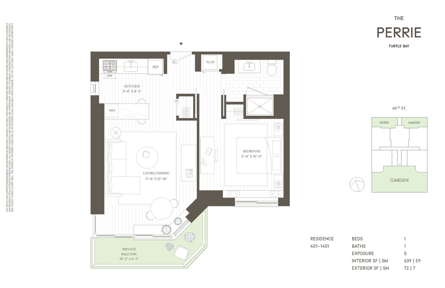 234 E 46TH Street 701
