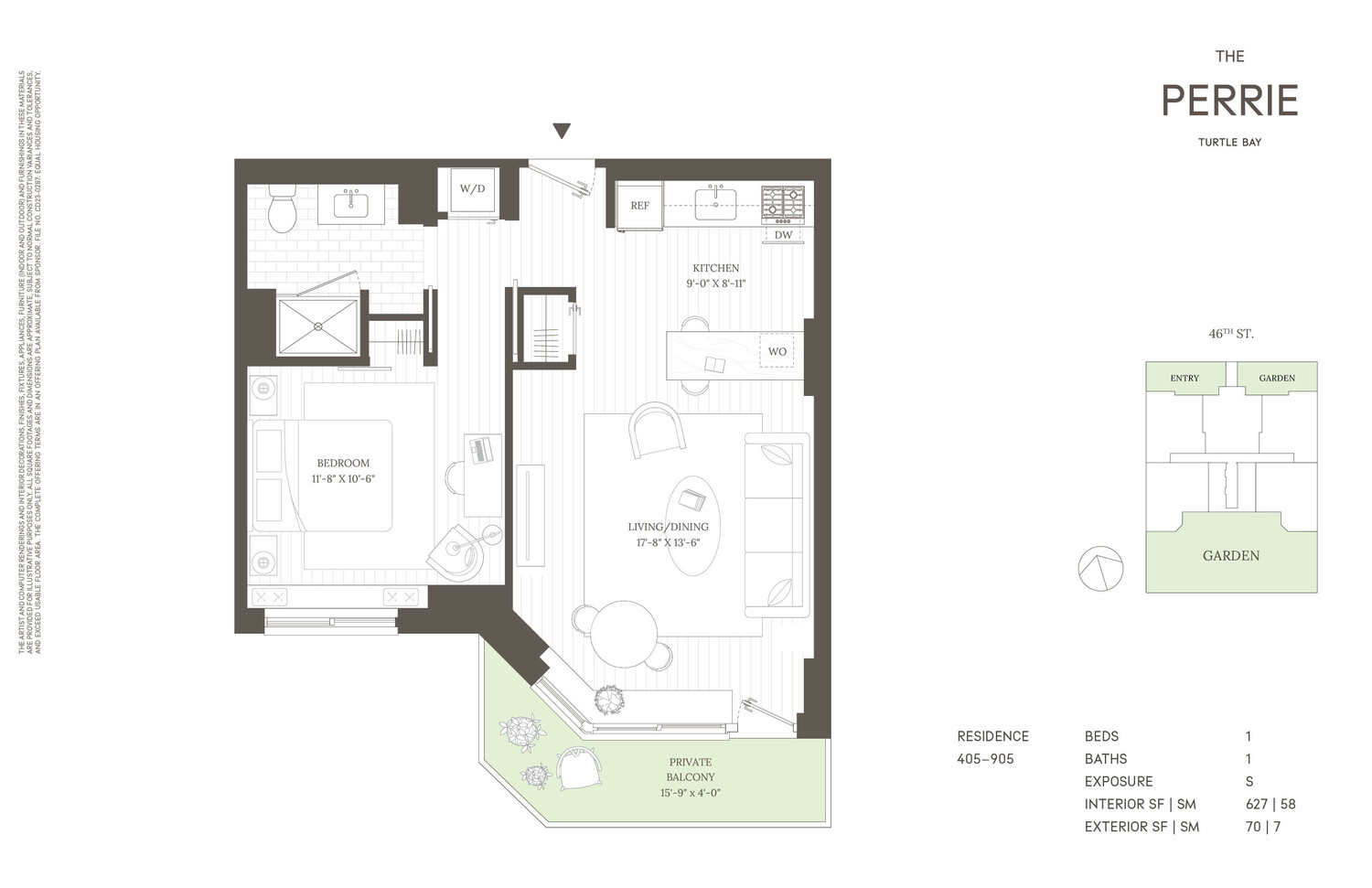 234 E 46TH Street 705