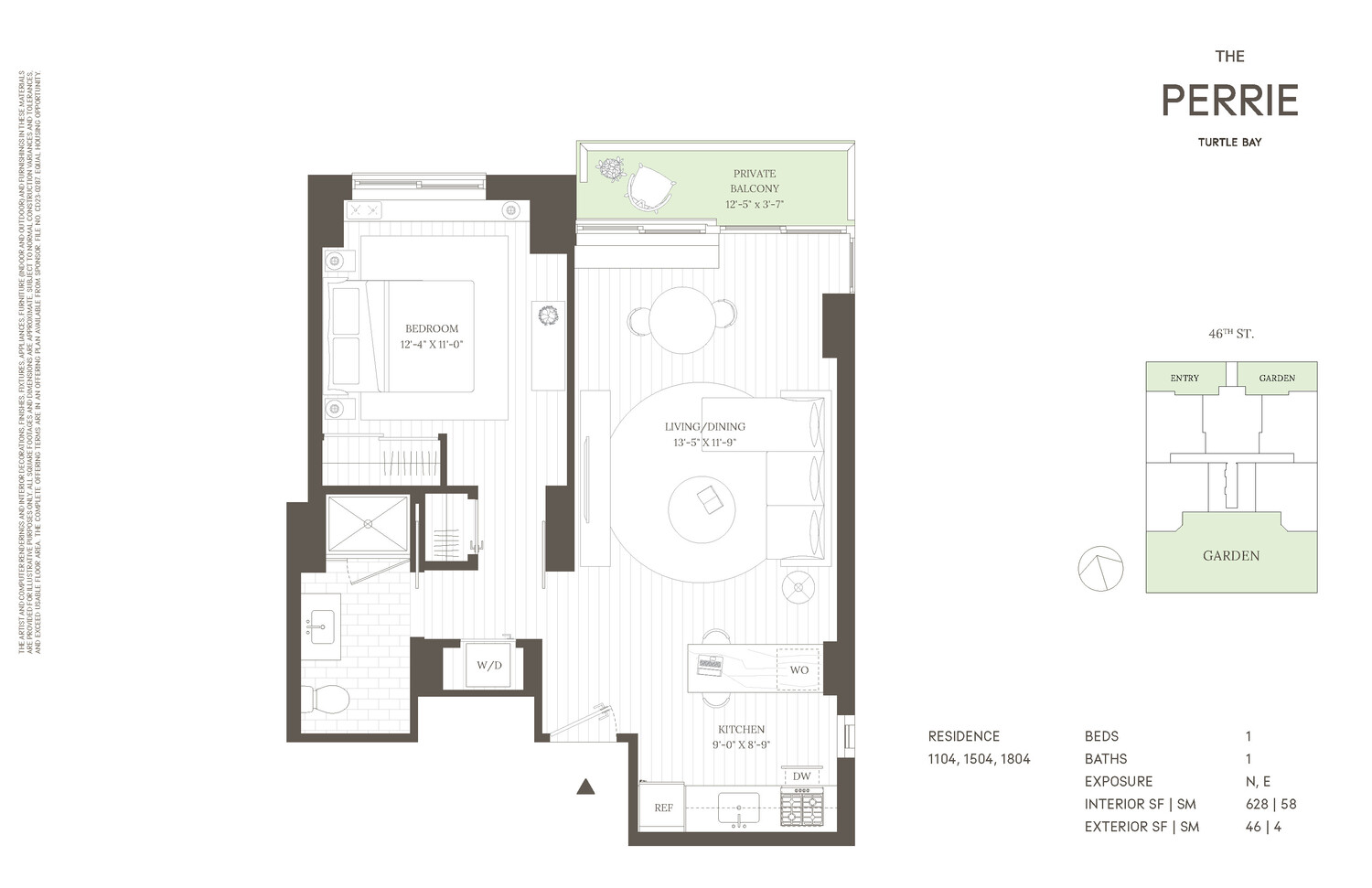 234 E 46TH Street 1504