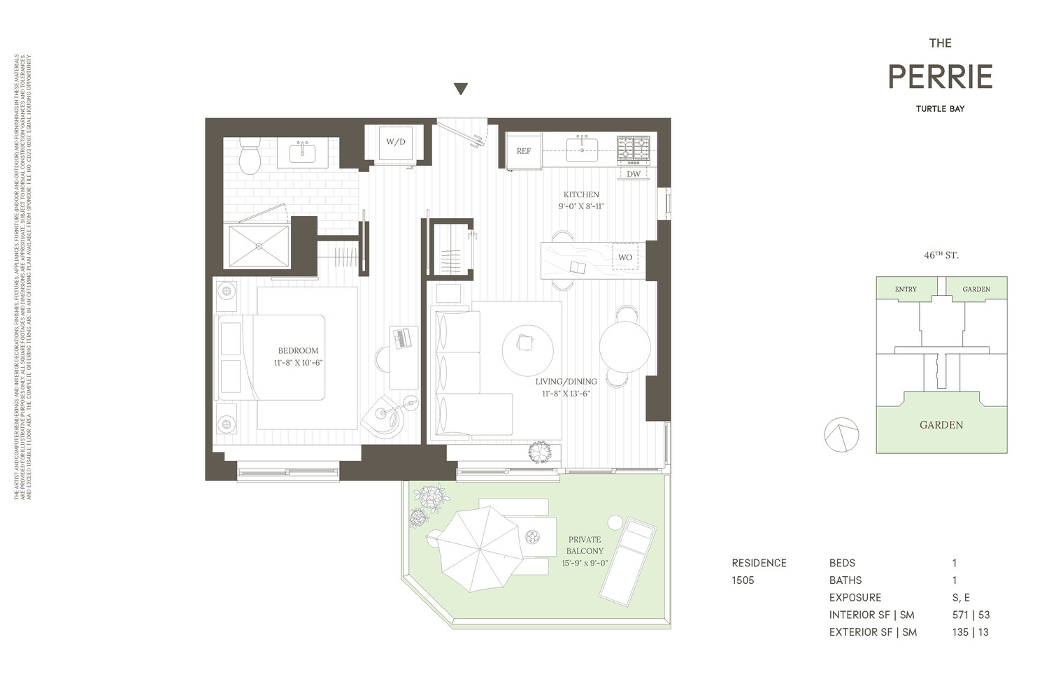 234 E 46TH Street 1505