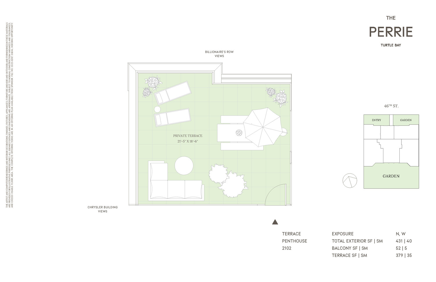 234 E 46TH Street PH2102