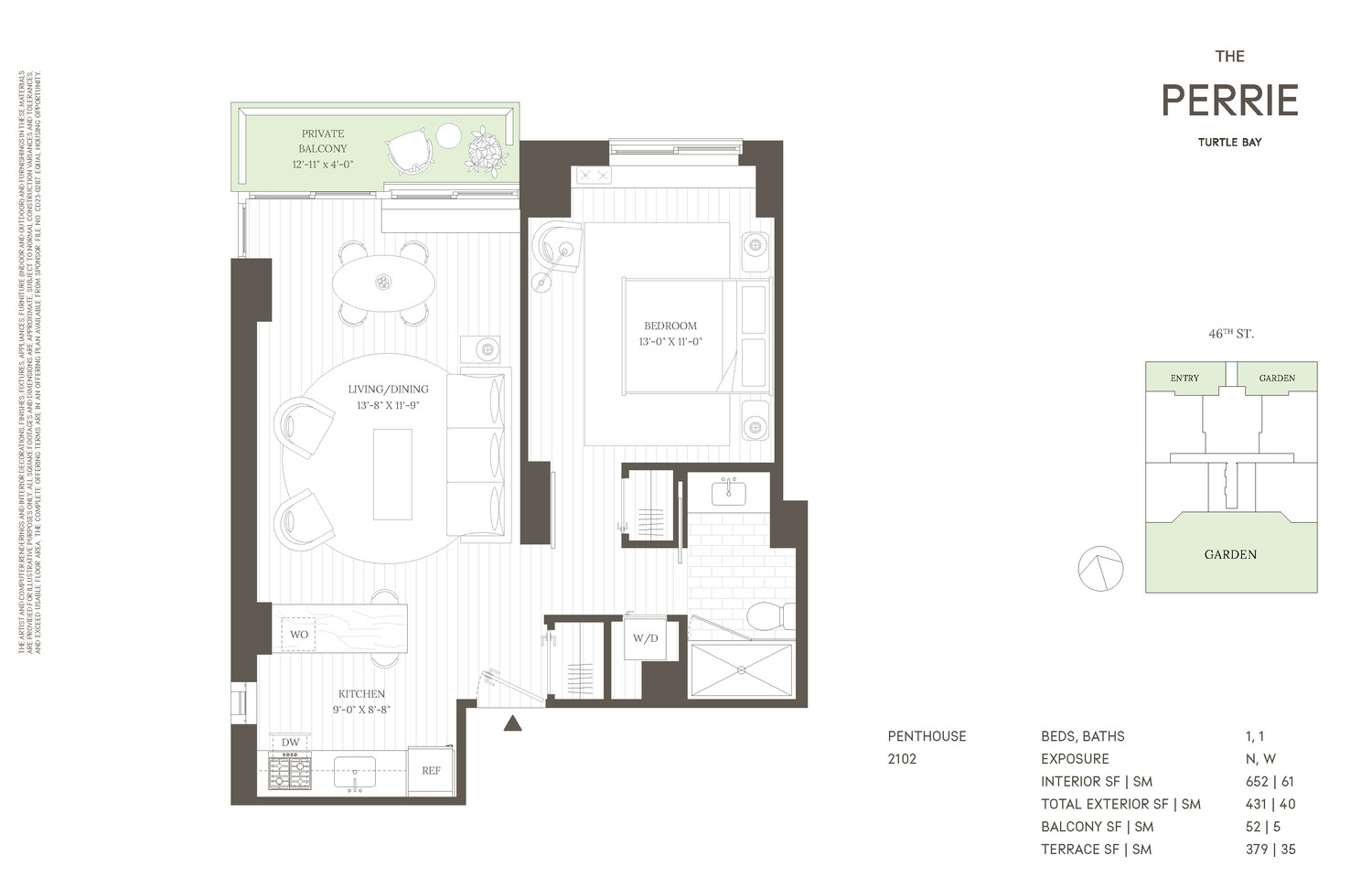 234 E 46TH Street PH2102
