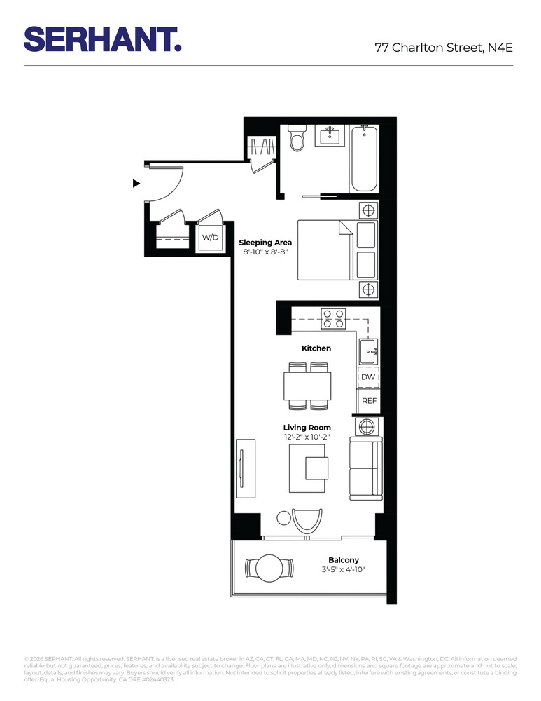 77 CHARLTON Street N4E