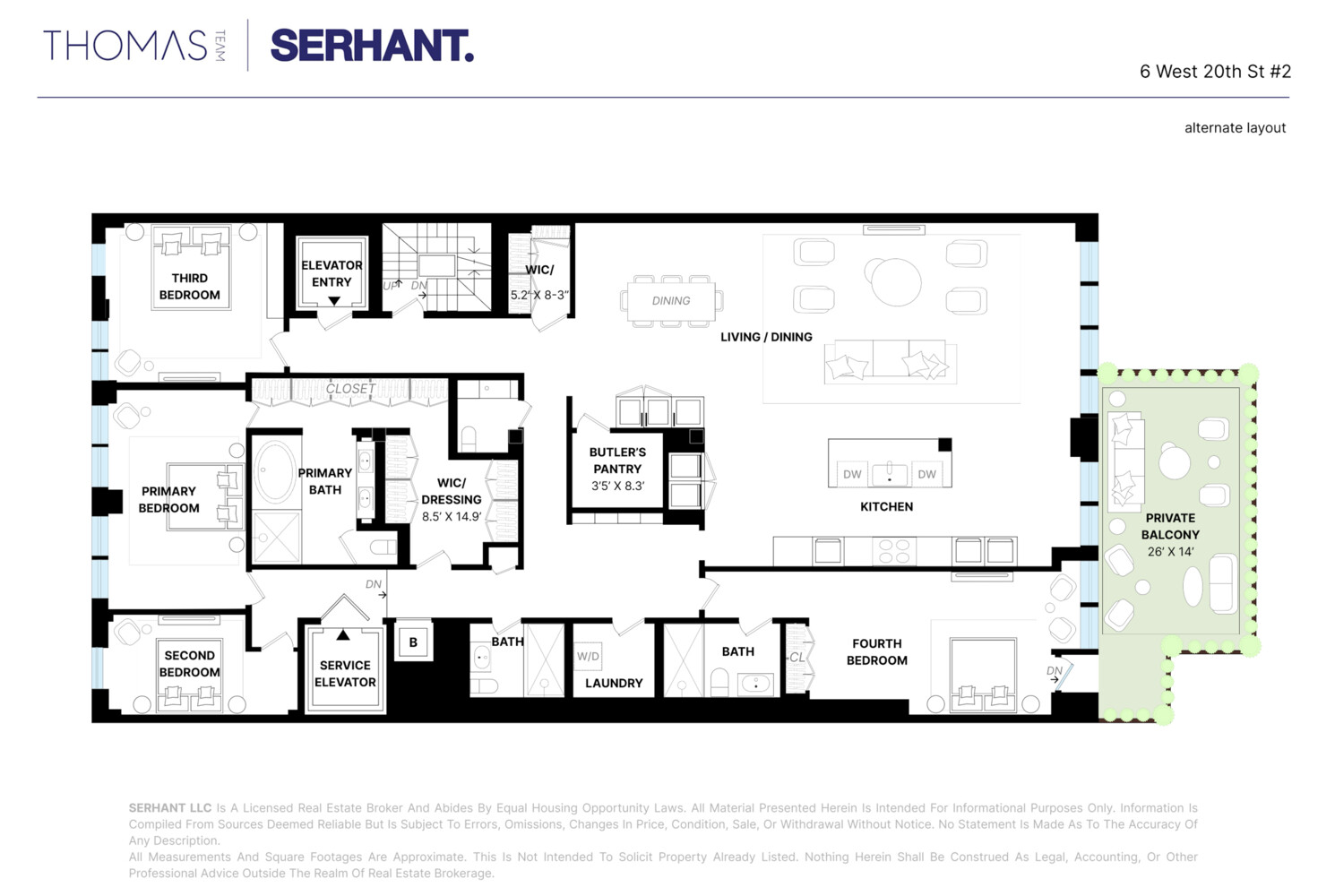 6 W 20TH Street 2