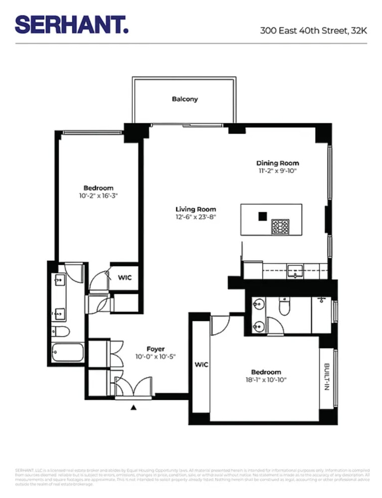 300 E 40TH Street 32K