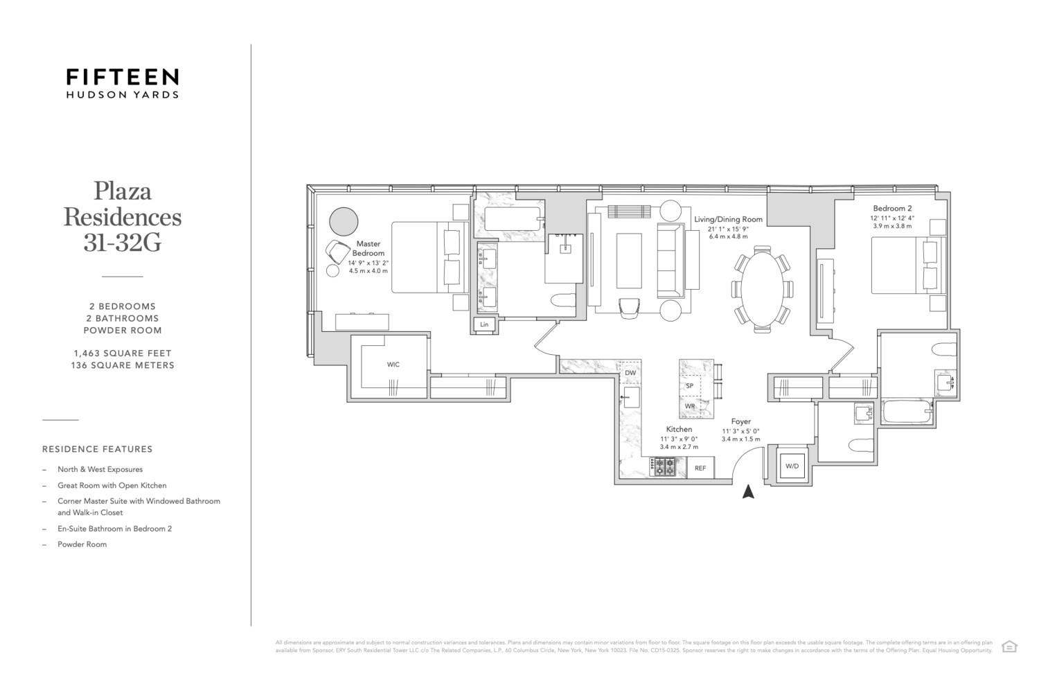 15 Hudson Yards 32G