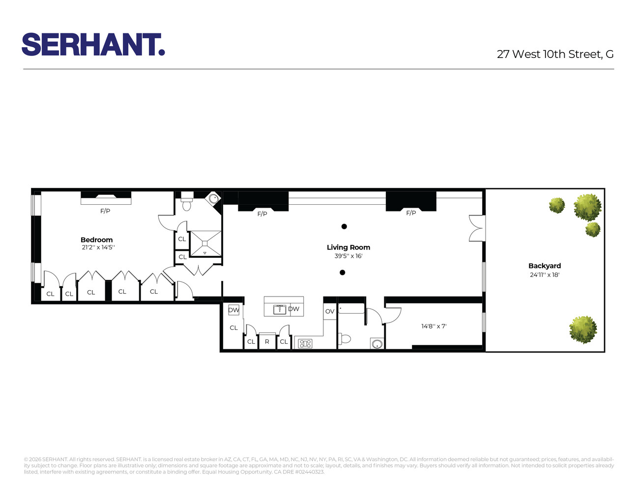27 W 10TH Street G