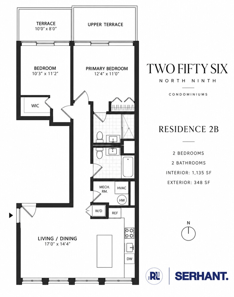 256 N 9TH Street 2B