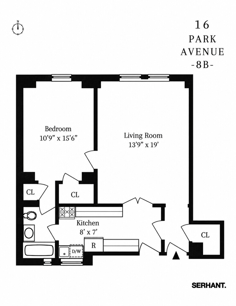 16 PARK Avenue 8B