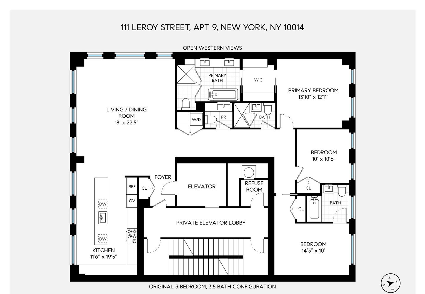111 LEROY Street PH2