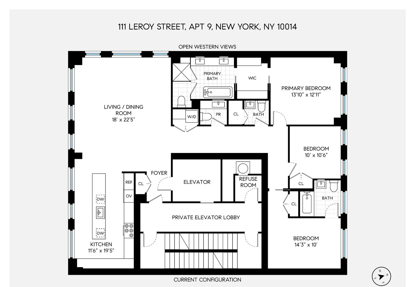 111 LEROY Street PH2