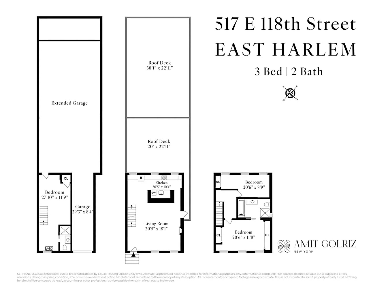 517 E 118TH Street
