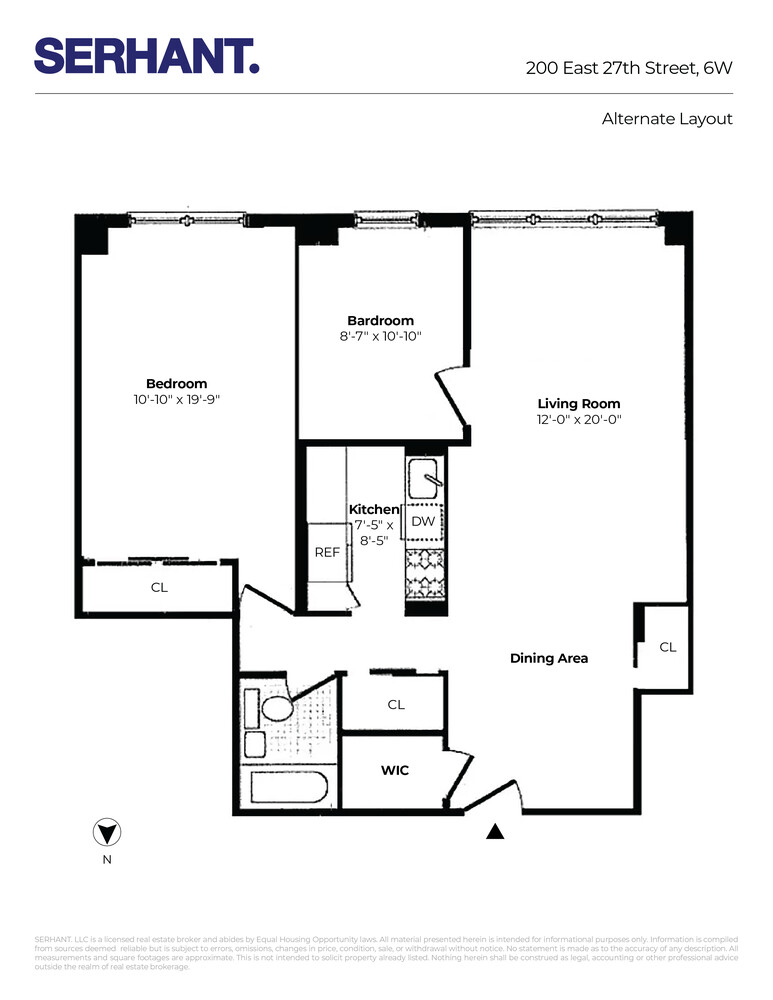 200 E 27TH Street 6W